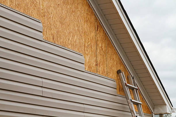 24/7 Emergency Siding Replacement experts in Yorkville, OH